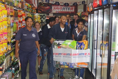 Customer donates trolley dash prize to SPCA