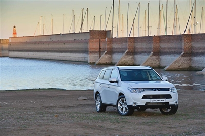 Nuwe Mitsubishi Outlander in SA