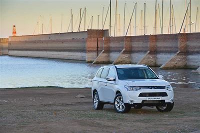 Nuwe Mitsubishi Outlander in SA