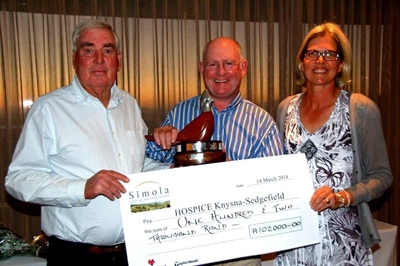 Golf tournament raises R102 000 for Hospice