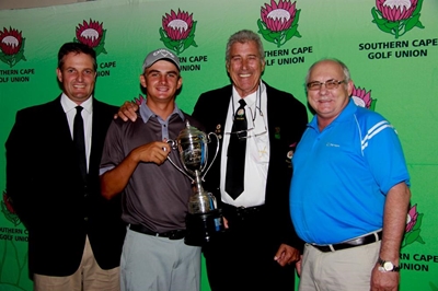 Top amateur takes Cape Open