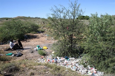 Inwoners ontevrede oor toestande in woongebied
