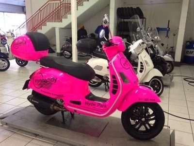 Vespa offers affordable mobility