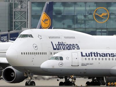Lufthansa flights to return to normal