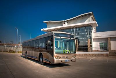 Gautrain bus drivers on strike