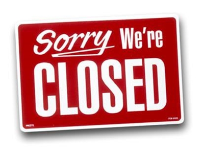 Wilderness tourism office closed on Monday