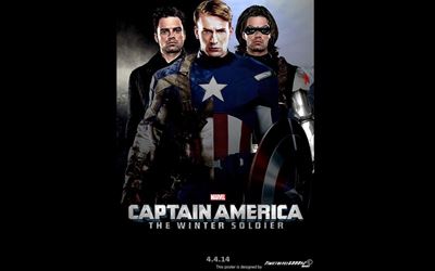 Captain America sets April record with $96,2 million