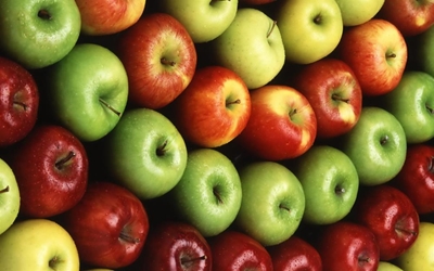 Soet appels bly bobaas