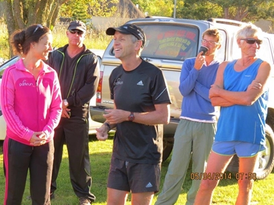Record number at parkrun launch