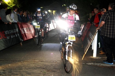 Gewilde bergfietsmaraton Vrydag