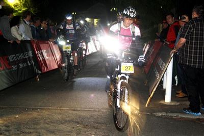 Gewilde bergfietsmaraton Vrydag