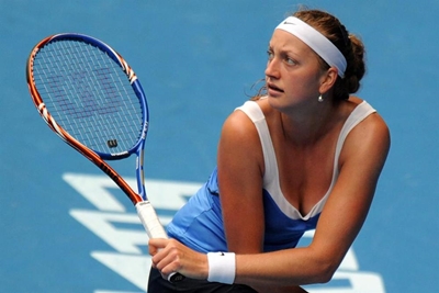 Kvitova leads Czechs in Fed Cup against Italy