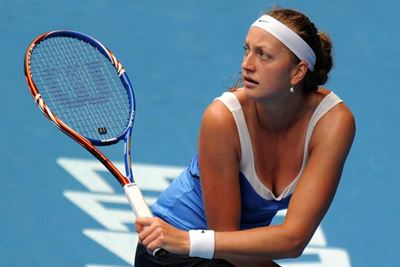 Kvitova leads Czechs in Fed Cup against Italy