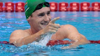 Van der Burgh, Le Clos ease through heats