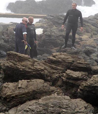 Ammunisie in Heroldsbaai-getypoel gevind