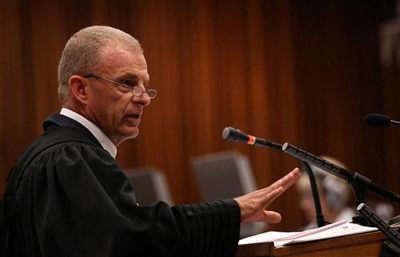 Pistorius tailoring evidence: Nel