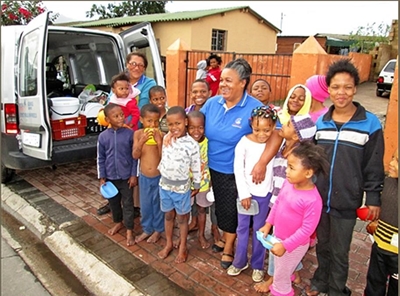 Support the hungry through Meals on Wheels
