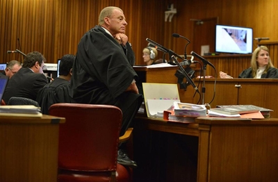Pistorius changes his tune