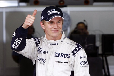 Hulkenberg denies strike threat over wages