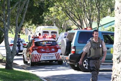 Update: Man shot through windscreen
