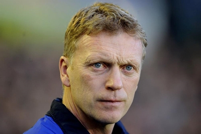 Manager David Moyes leaves Manchester United
