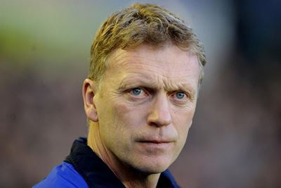 Manager David Moyes leaves Manchester United