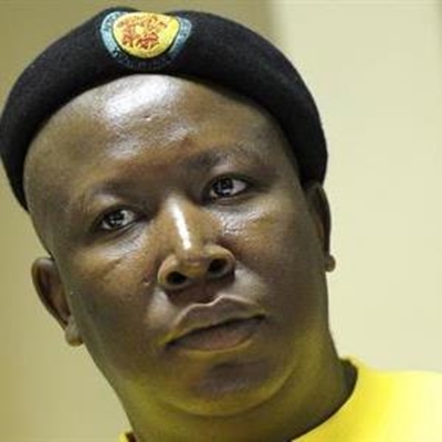Malema: SABC bans EFF ad