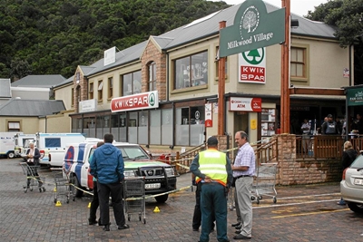 Wilderness cash in transit robbery