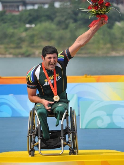 Sascoc applauds Van Dyk