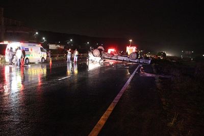 Fatal truck accident on the N2