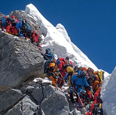 Climate change likely to make Everest even riskier