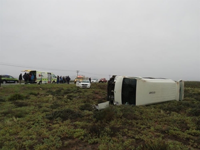 Twee beseer in taxi-botsing