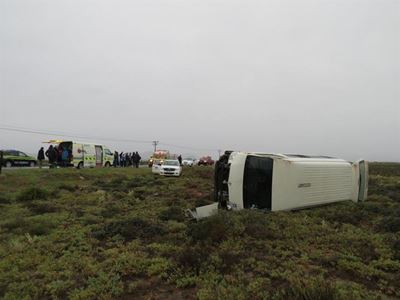 Twee beseer in taxi-botsing
