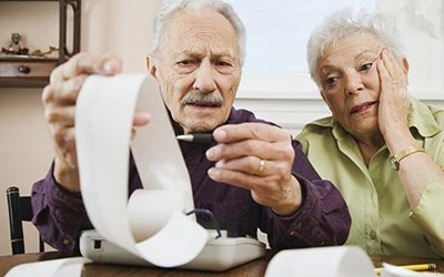 Pensioners getting poorer every day