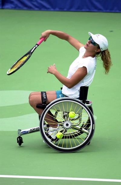 SA a force in wheelchair tennis