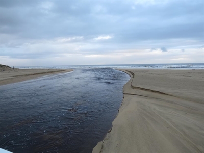 Breaching of theTouw River
