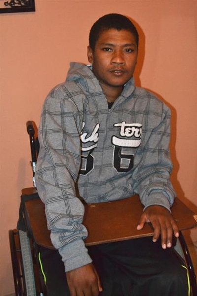 Rudy na vyf maande weer tuis