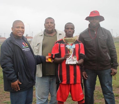 Sedgefield team takes the trophy