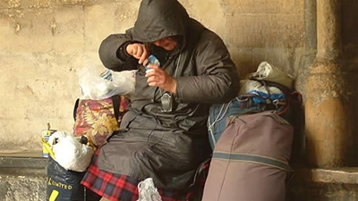 Homeless & unemployed: Council taking action