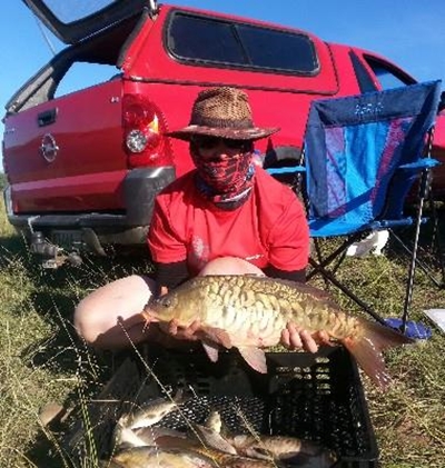 Nuwe varswaterklub vir hengelaars