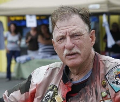 Remarkable disabled biker to visit George