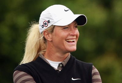 Pettersen grabs one-shot LPGA lead