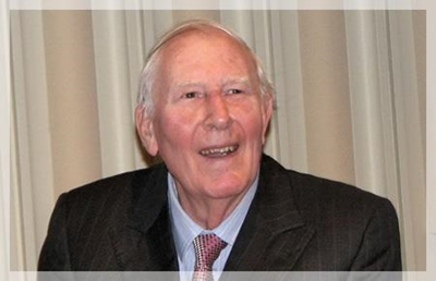Bannister marks 60th anniversary of 4-minute mile