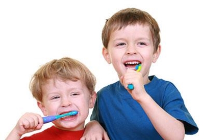 Tandsorgprojek vir kinders