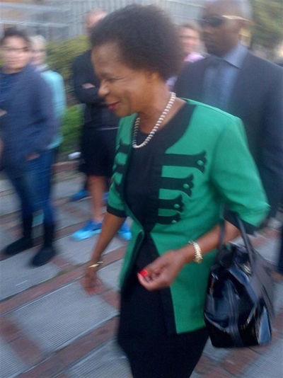 Ramphele makes her mark in Cape Town