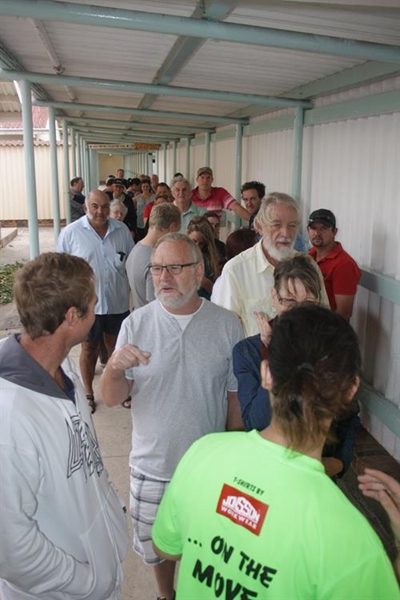 Election scenes in George