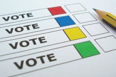 Latest election results