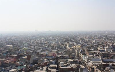 India admits 'Delhi' as polluted as Beijing