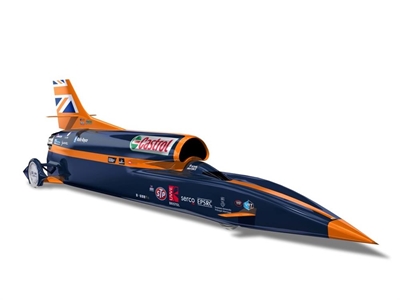 Car show to feature Bloodhound driving experience