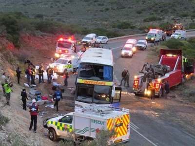 Opvolg: Intercape-busbestuurder in hof